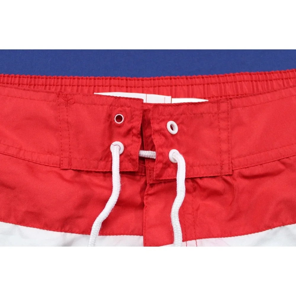 MLB Branded Washington Nationals Swim‎ Trunks Swim Suit Shorts Size XXL